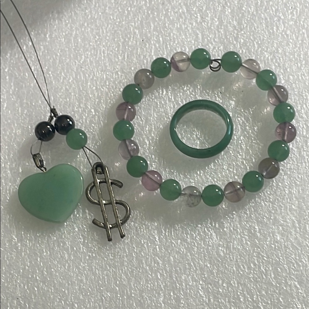 Bracelet + Ring + Dangle